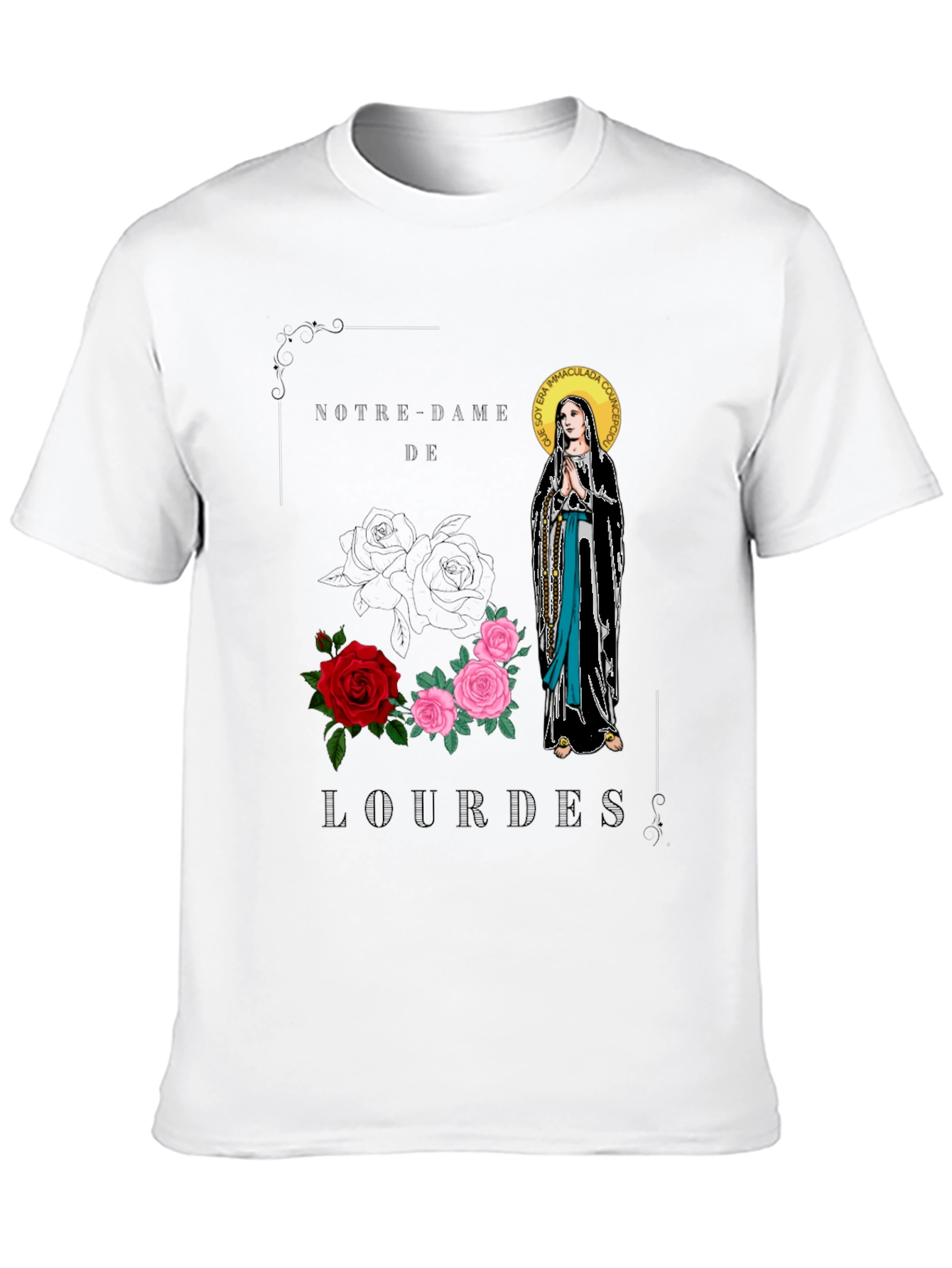 Notre-Dame de Lourdes T-Shirt