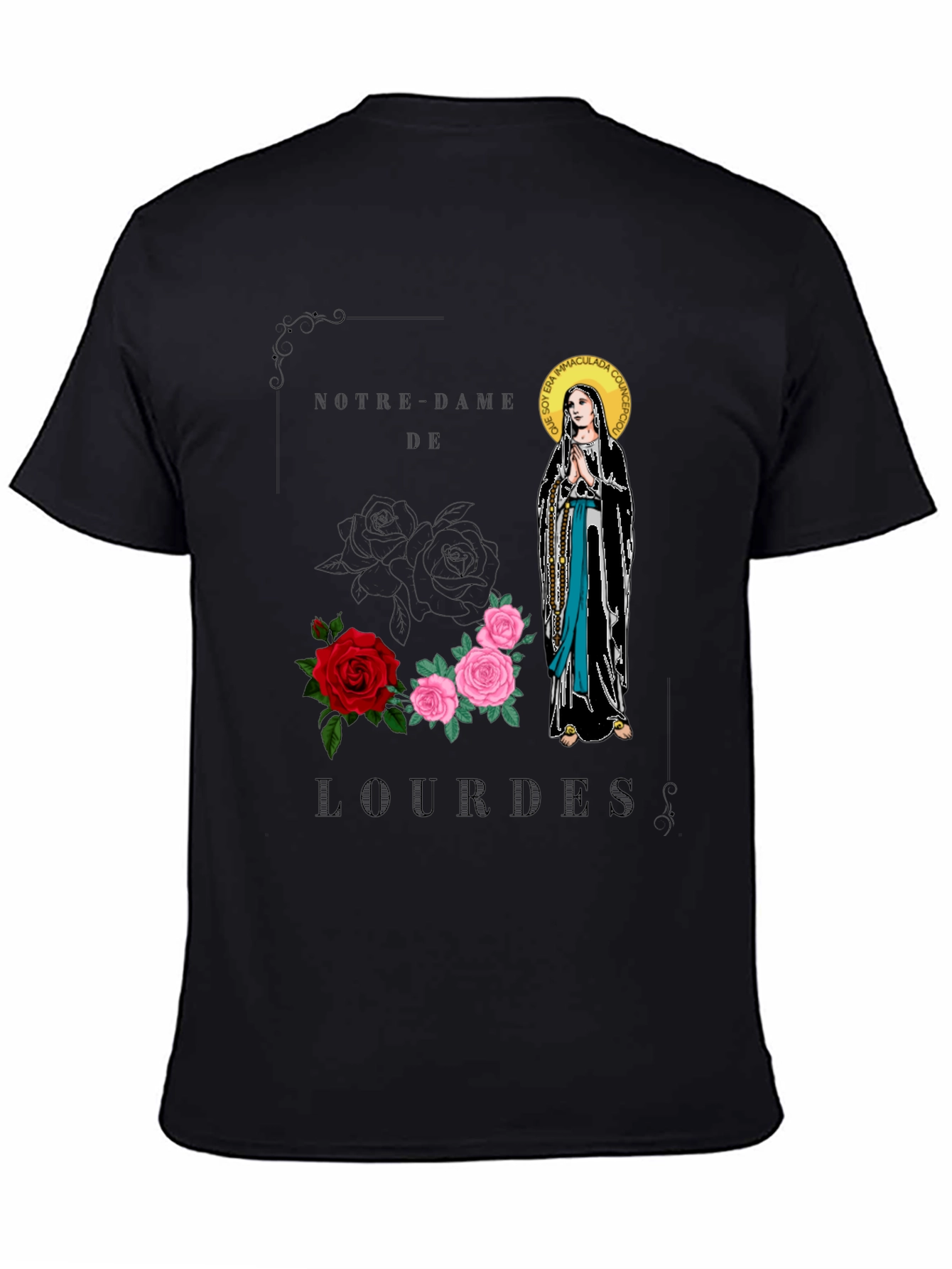 Notre-Dame de Lourdes T-Shirt