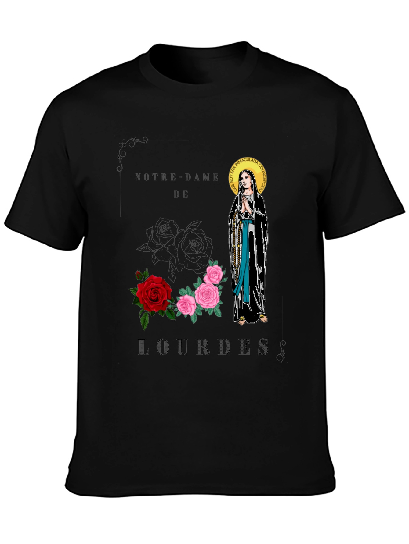 Notre-Dame de Lourdes T-Shirt