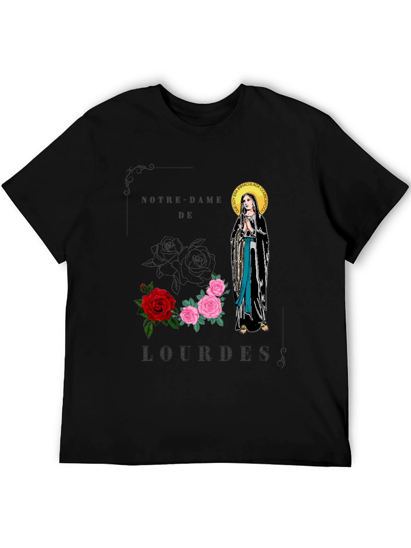 Notre-Dame de Lourdes T-Shirt