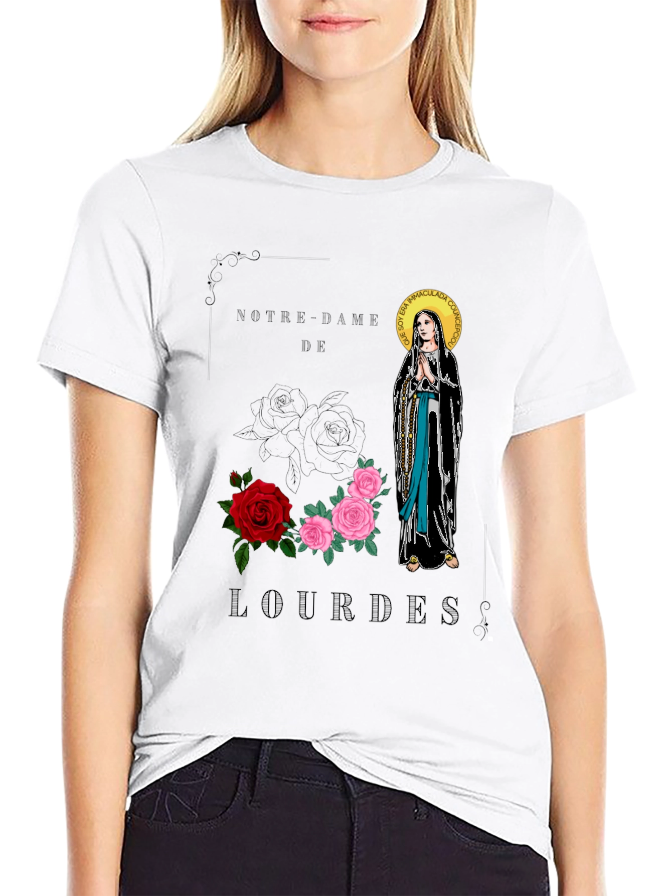 Notre-Dame de Lourdes T-Shirt