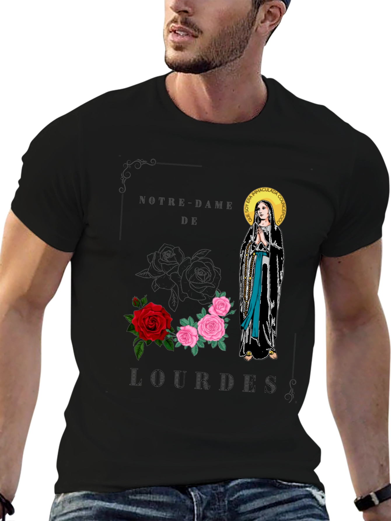 Notre-Dame de Lourdes T-Shirt