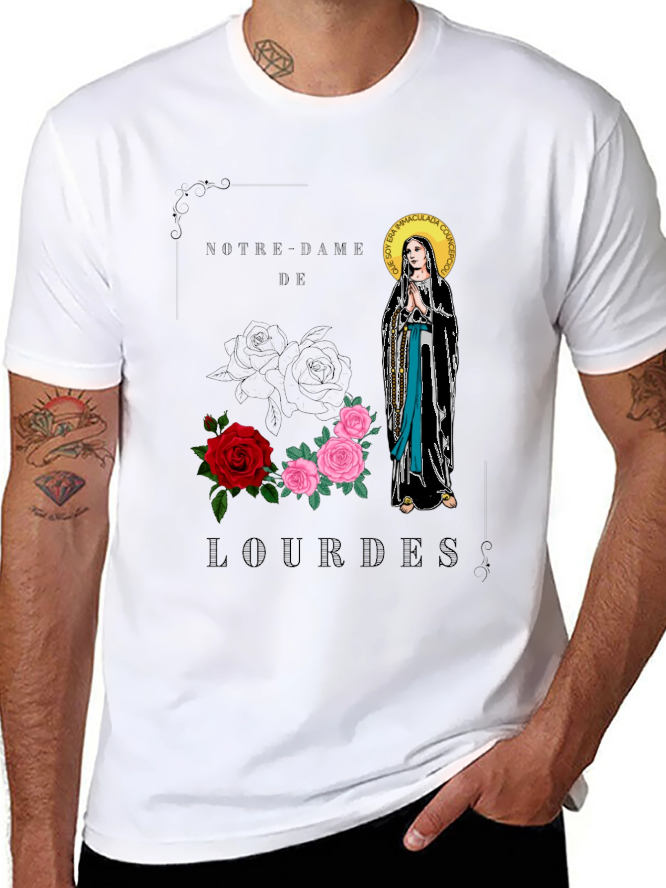 Notre-Dame de Lourdes T-Shirt