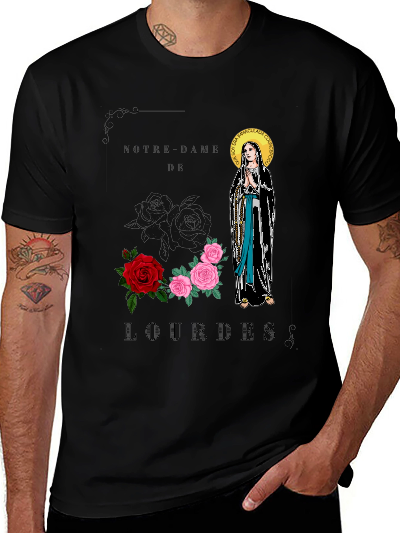 Notre-Dame de Lourdes T-Shirt
