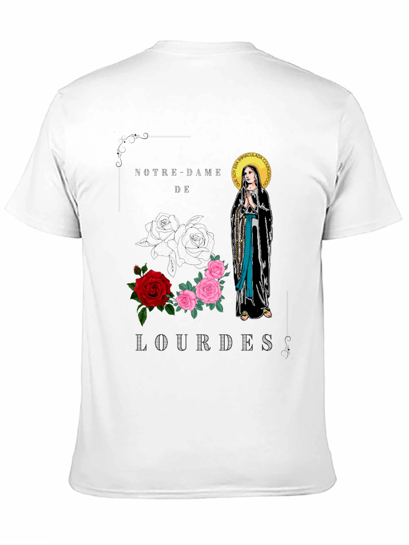 Notre-Dame de Lourdes T-Shirt