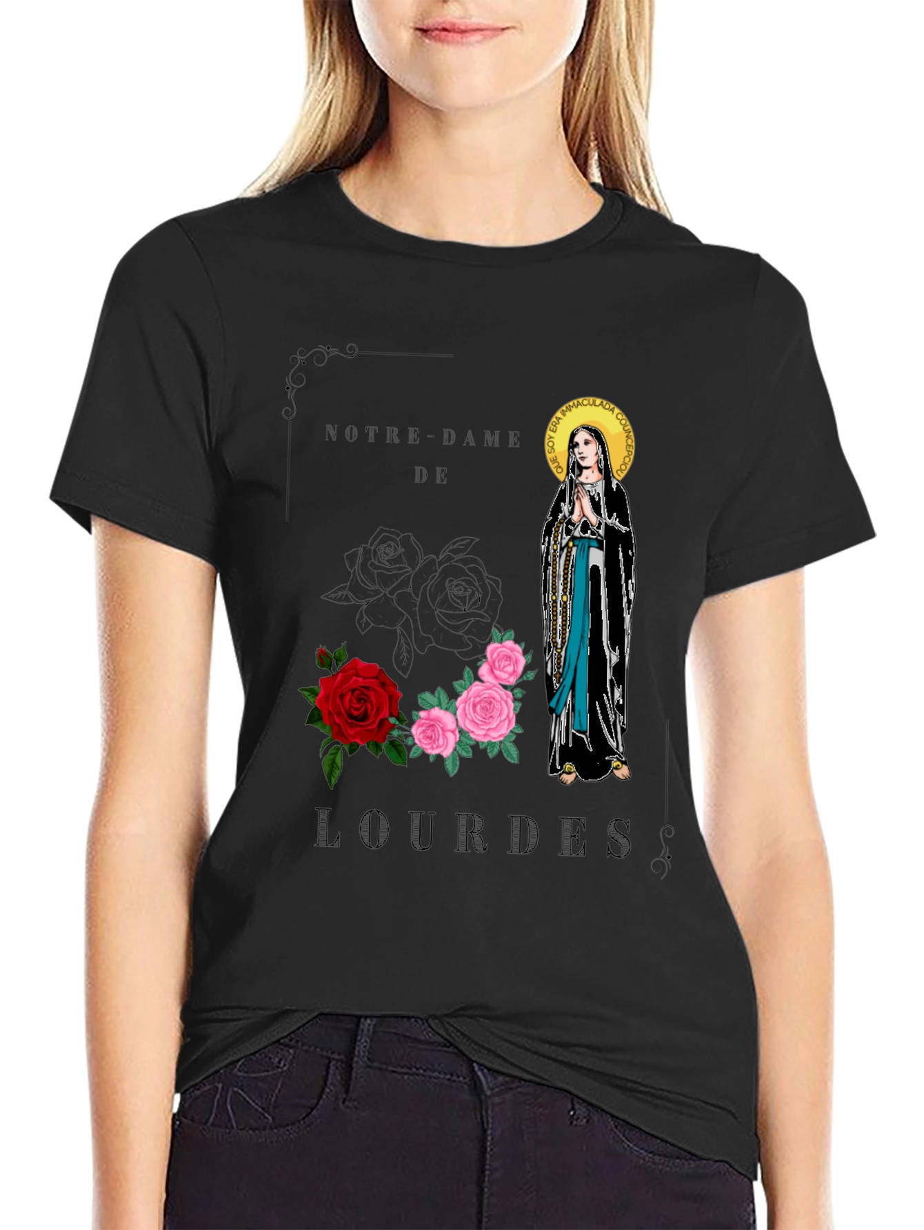 Notre-Dame de Lourdes T-Shirt