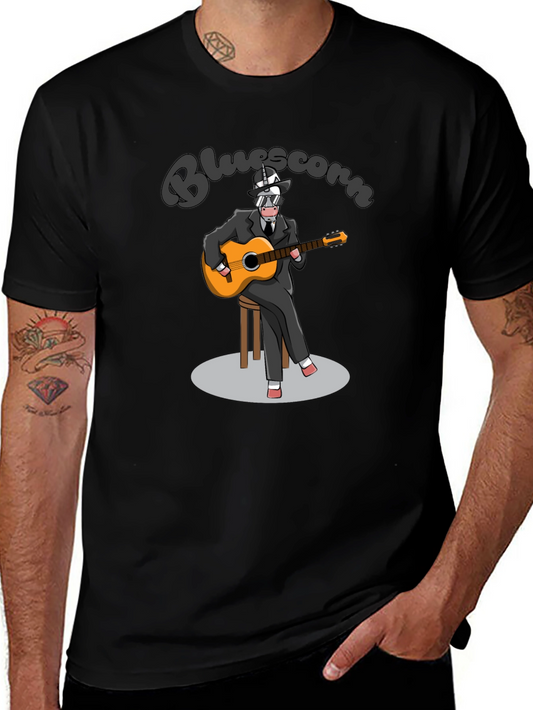 Bluescorn Cartoon T-Shirt
