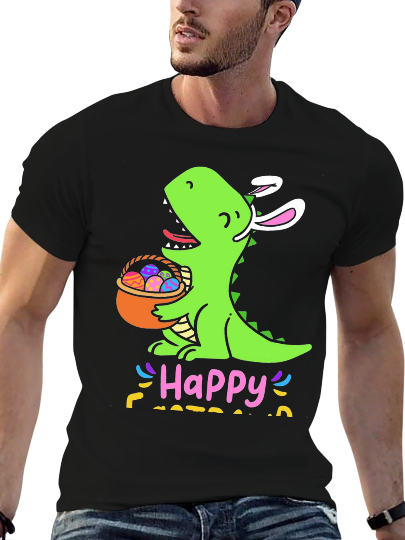 Happy Easter Dinosaur T-Shirt