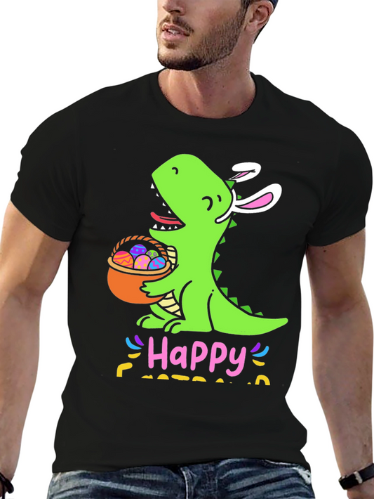 Happy Easter Dinosaur T-Shirt