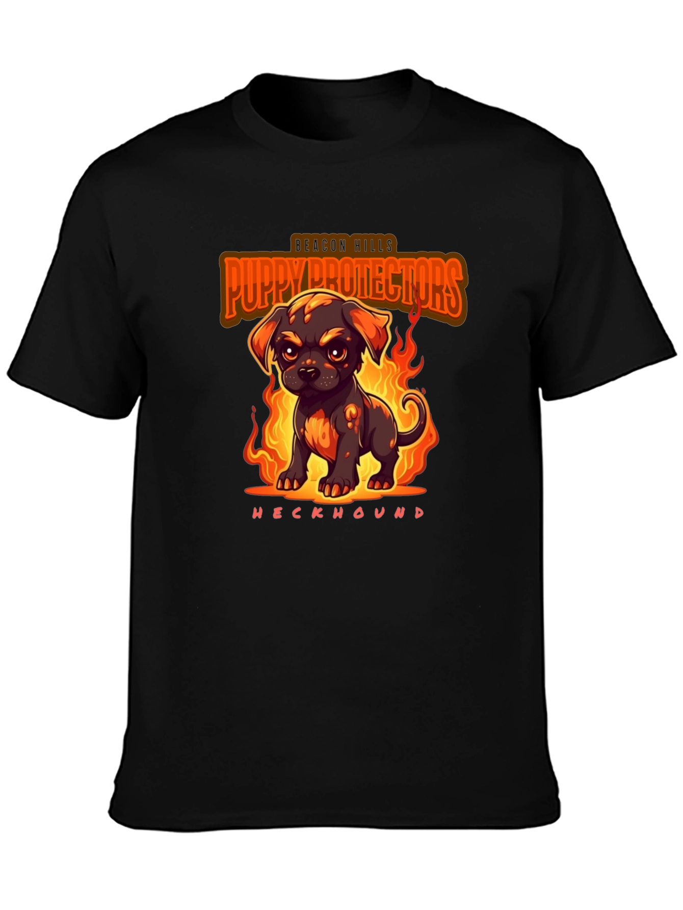 Puppy Protectors Heckhound Graphic Tee