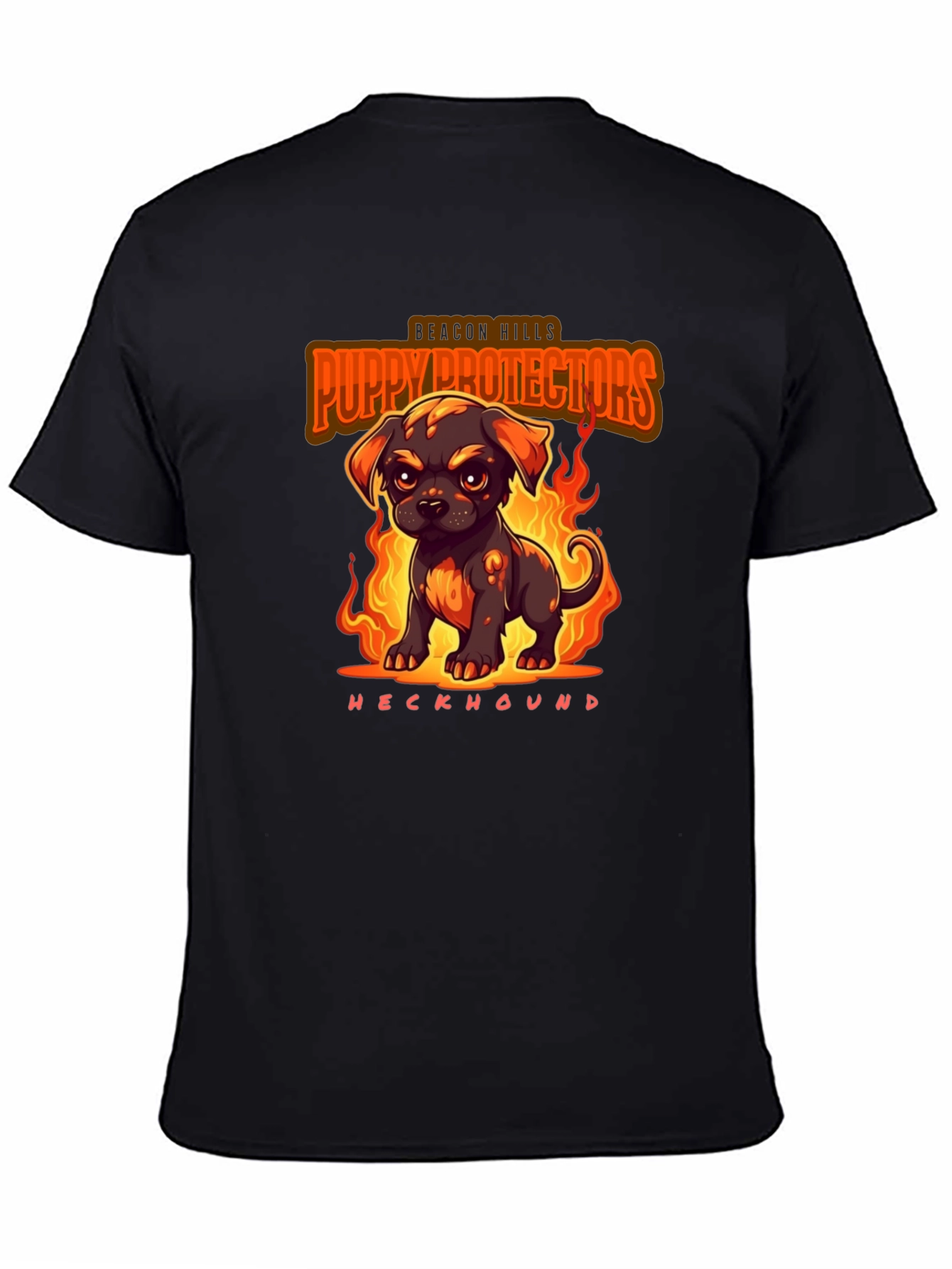 Puppy Protectors Heckhound Graphic Tee