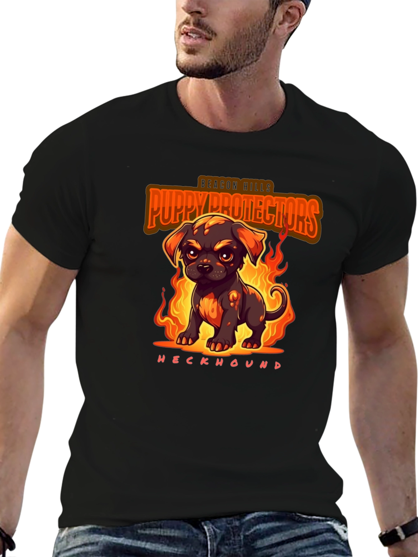 Puppy Protectors Heckhound Graphic Tee