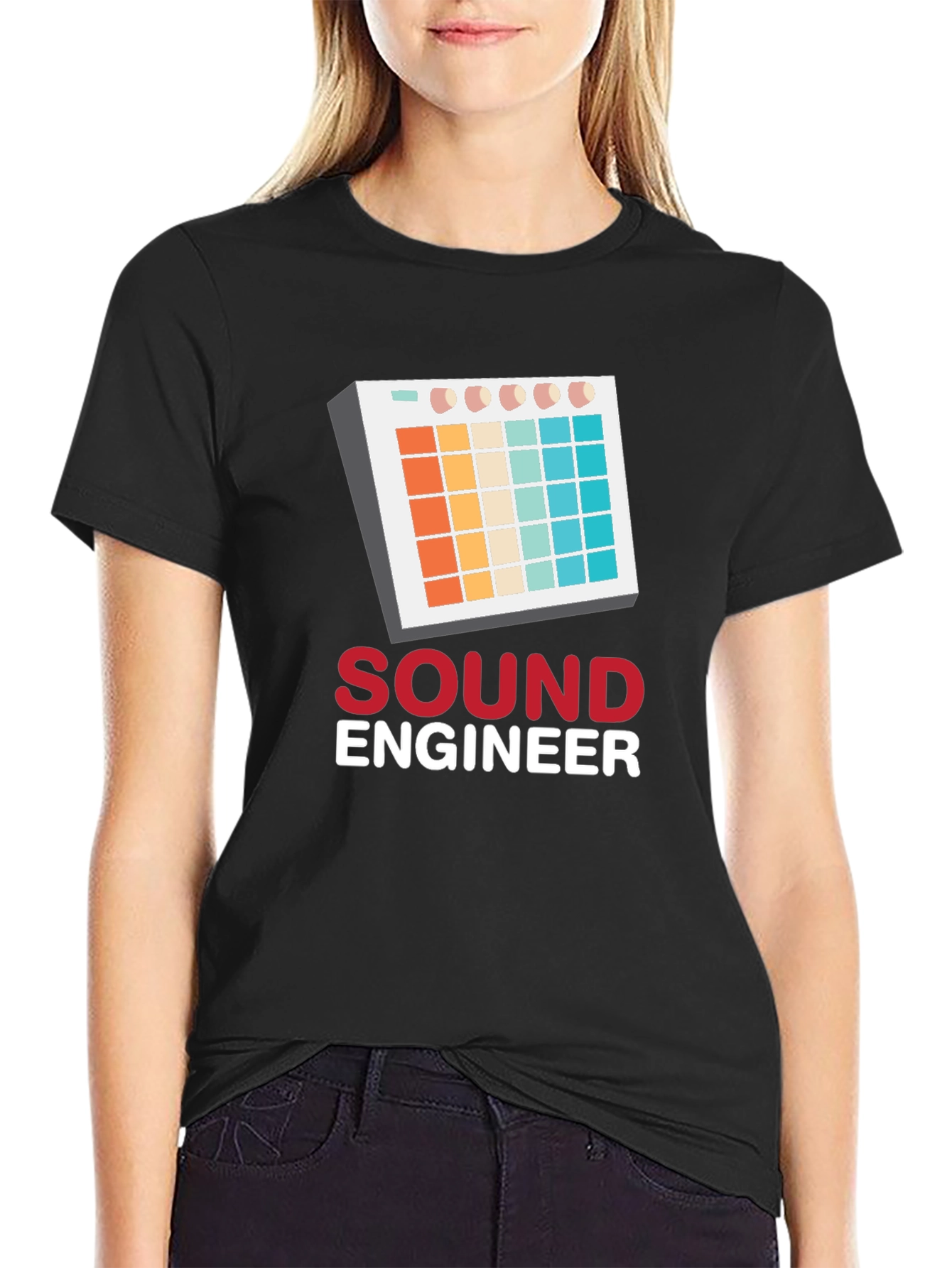 Sound Engineer Graphic T-Shirt