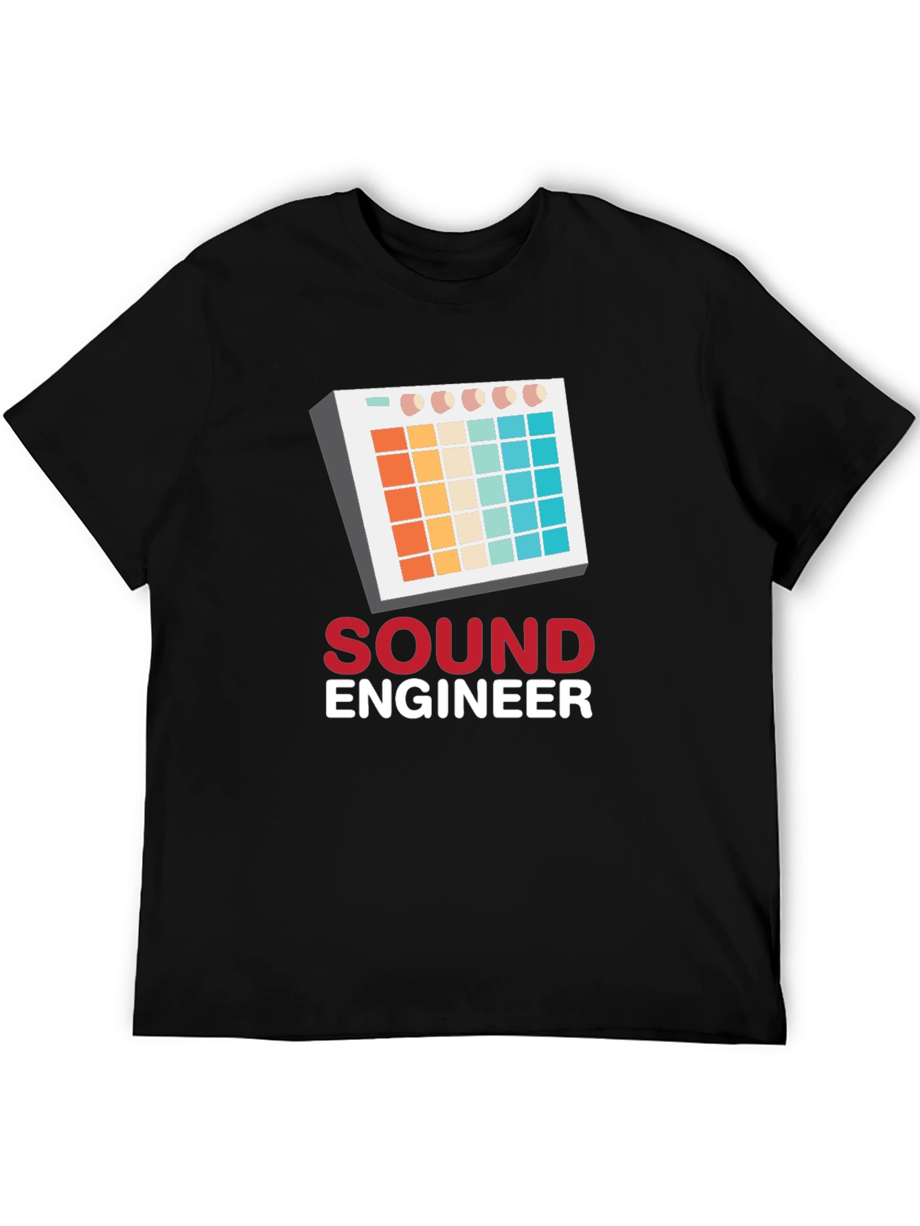 Sound Engineer Graphic T-Shirt