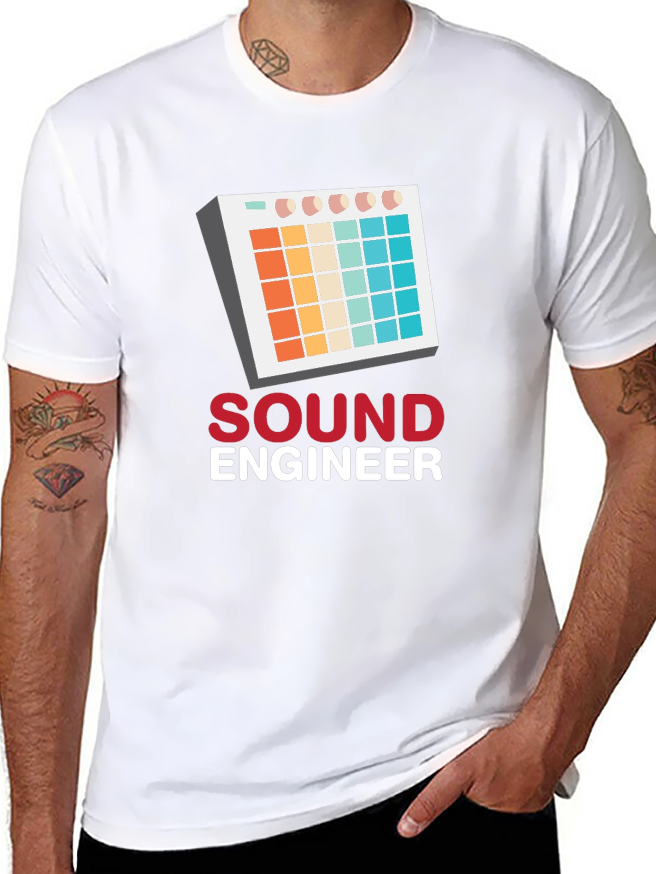 Sound Engineer Graphic T-Shirt