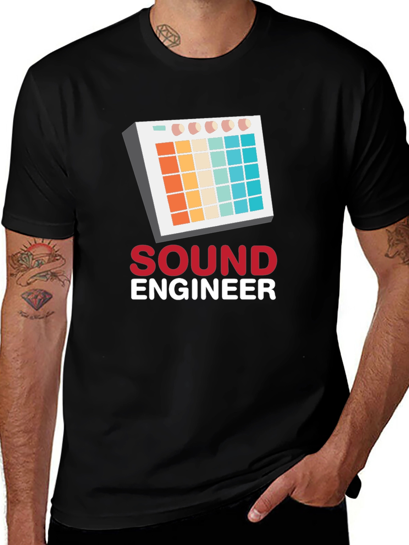 Sound Engineer Graphic T-Shirt
