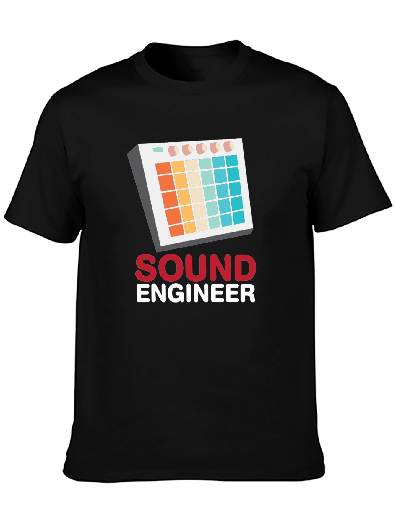 Sound Engineer Graphic T-Shirt