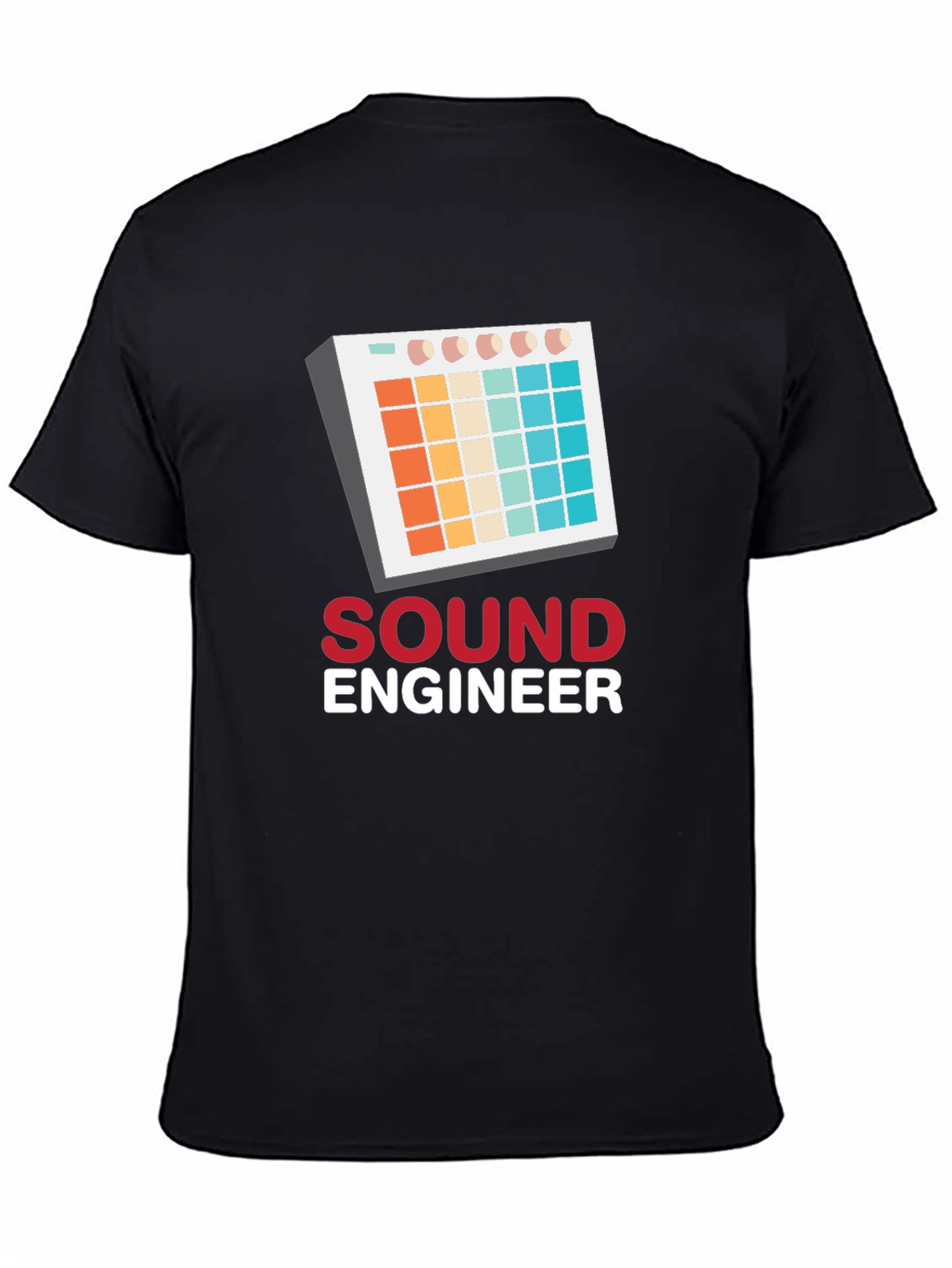 Sound Engineer Graphic T-Shirt