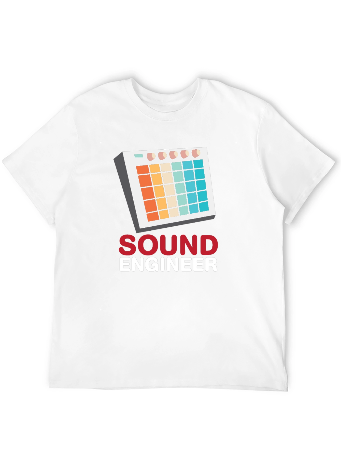 Sound Engineer Graphic T-Shirt