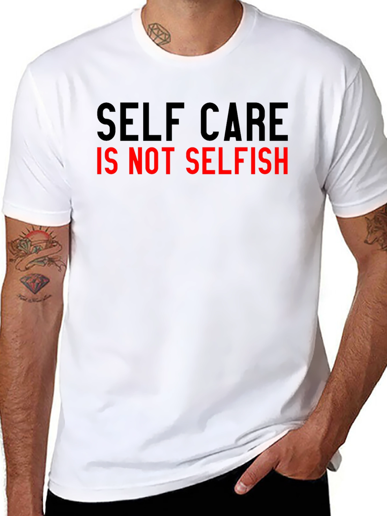 Self Care Is Not Selfish T-Shirt
