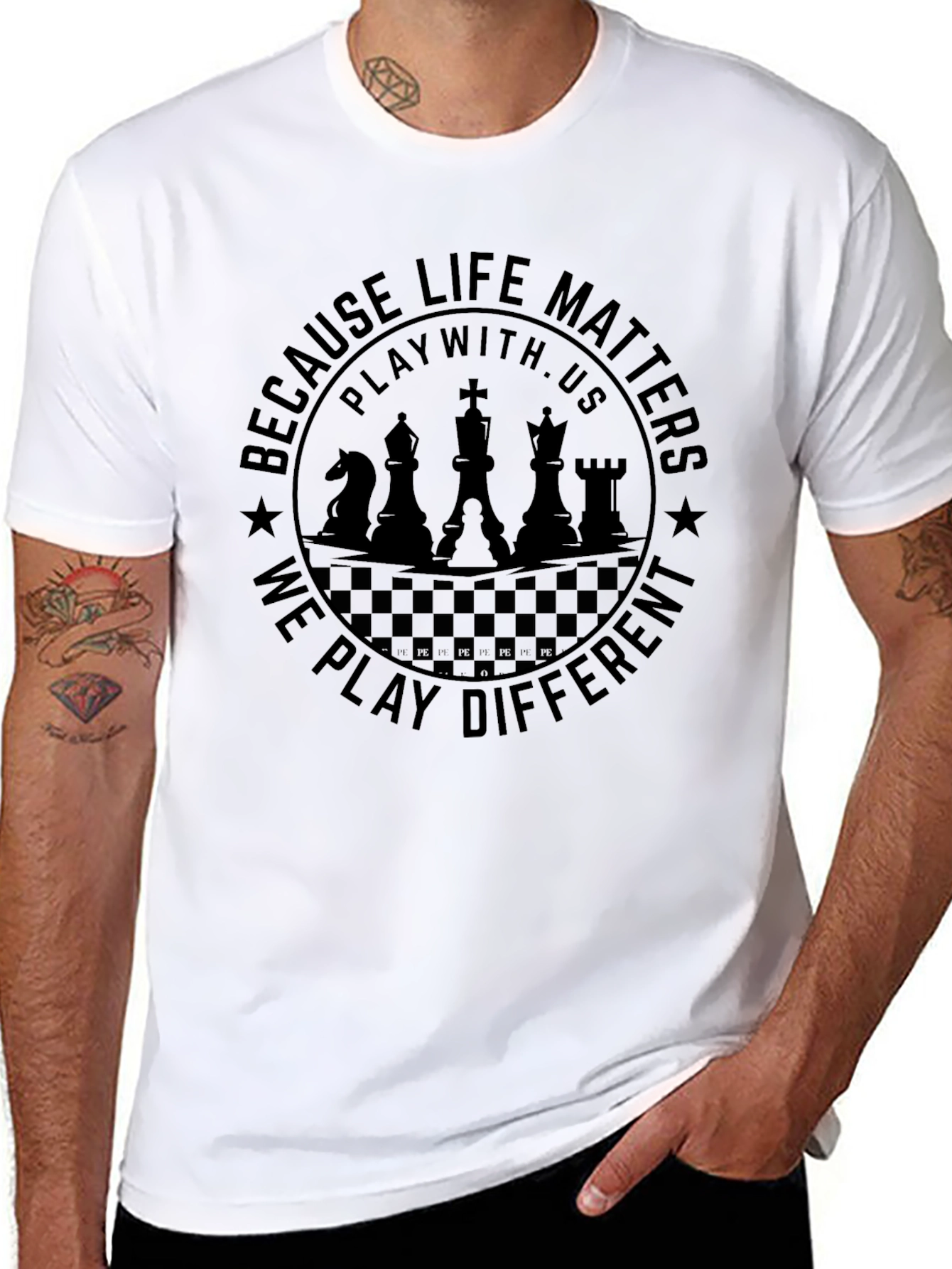 Chess Life Matters T-Shirt