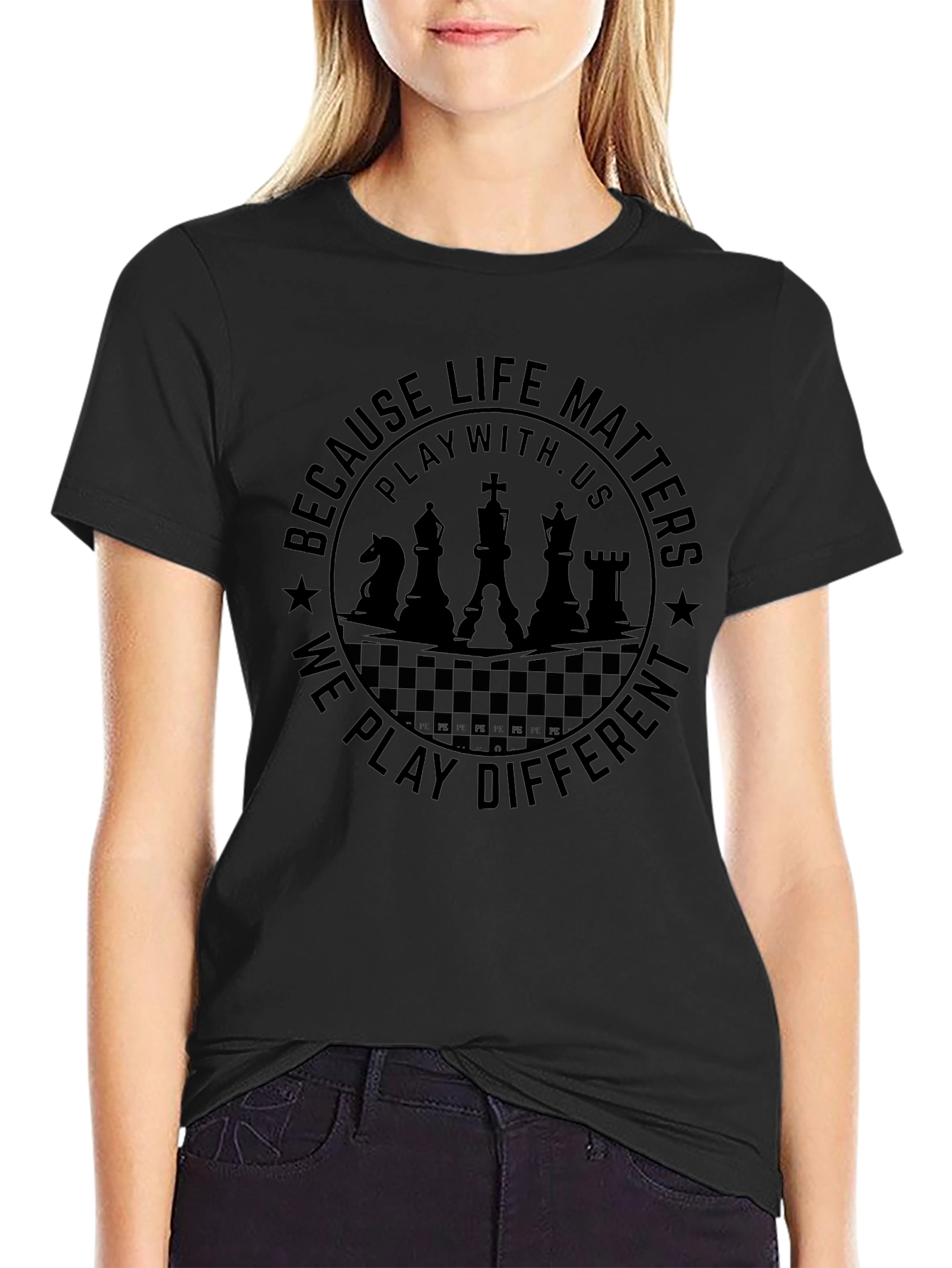Chess Life Matters T-Shirt