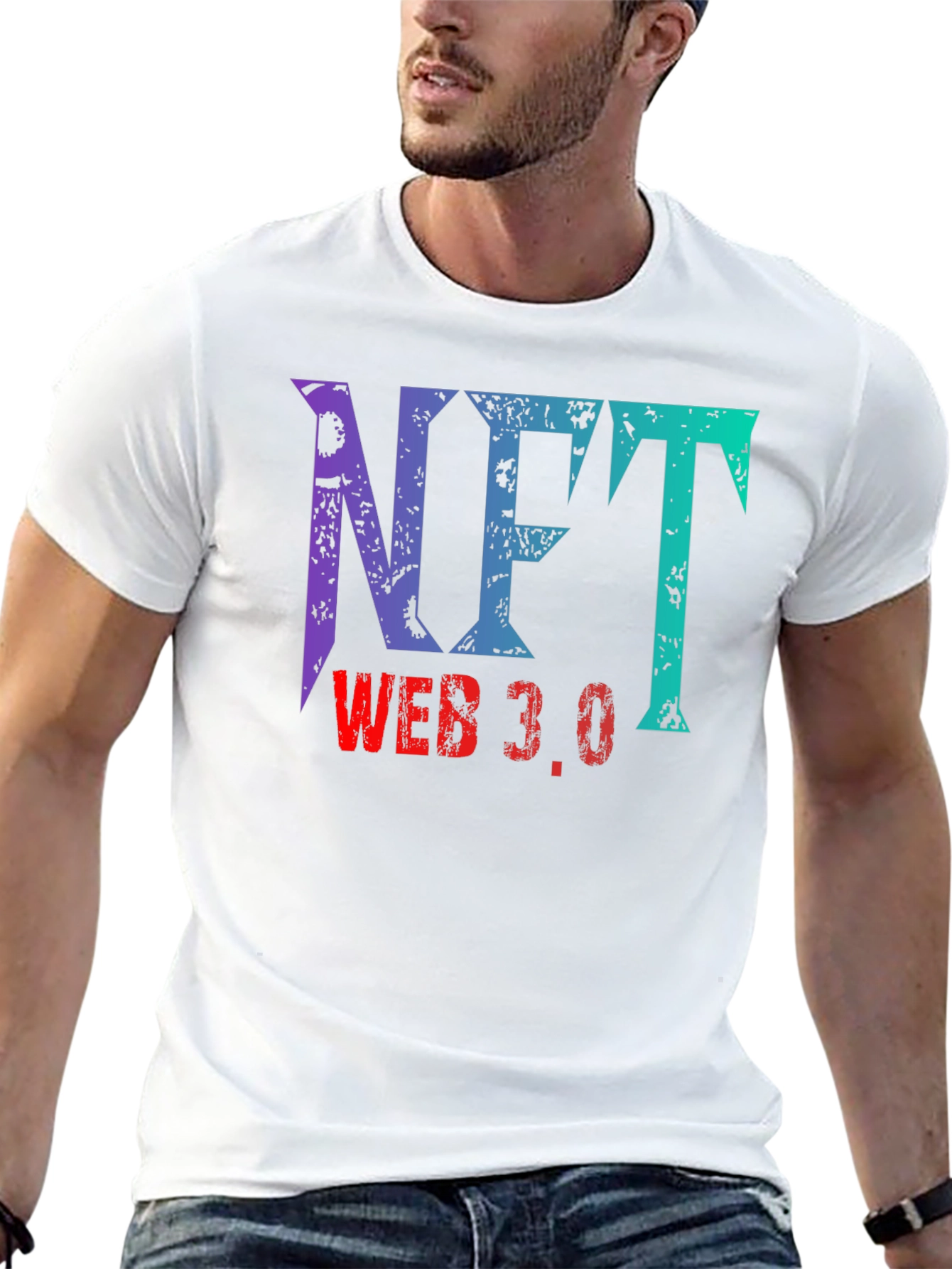 NFT Web 3.0 Graphic Tee - Modern Tech Shirt