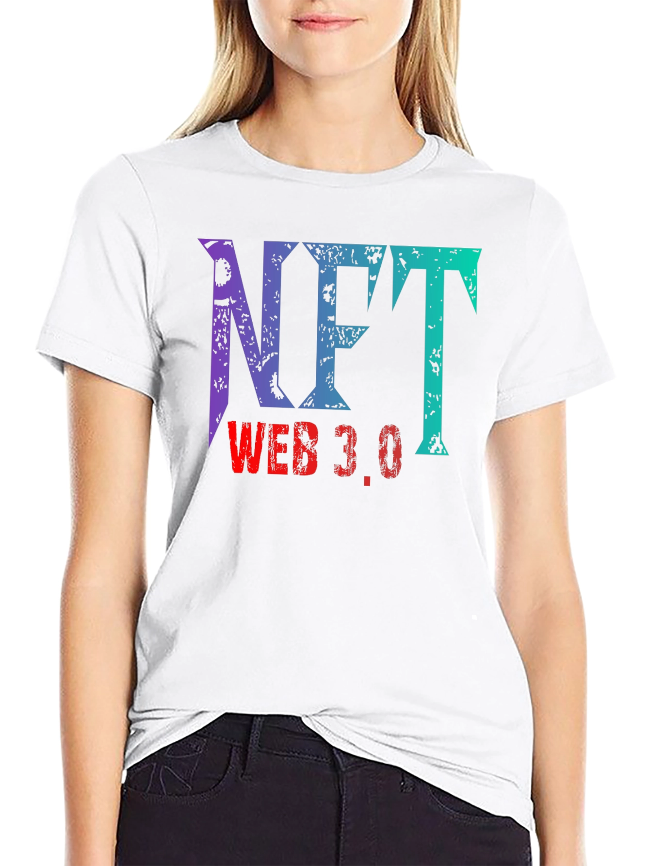 NFT Web 3.0 Graphic Tee - Modern Tech Shirt