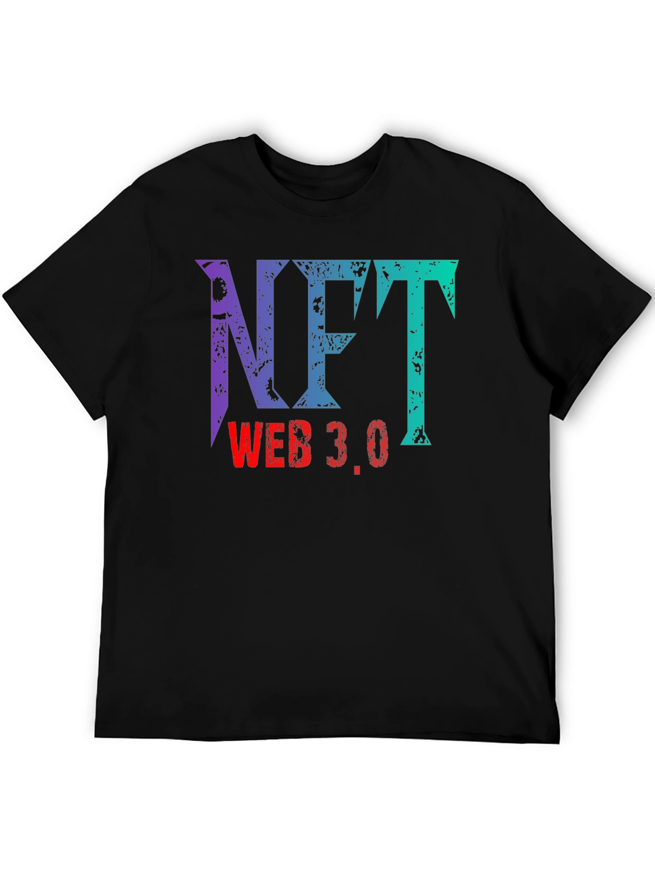 NFT Web 3.0 Graphic Tee - Modern Tech Shirt