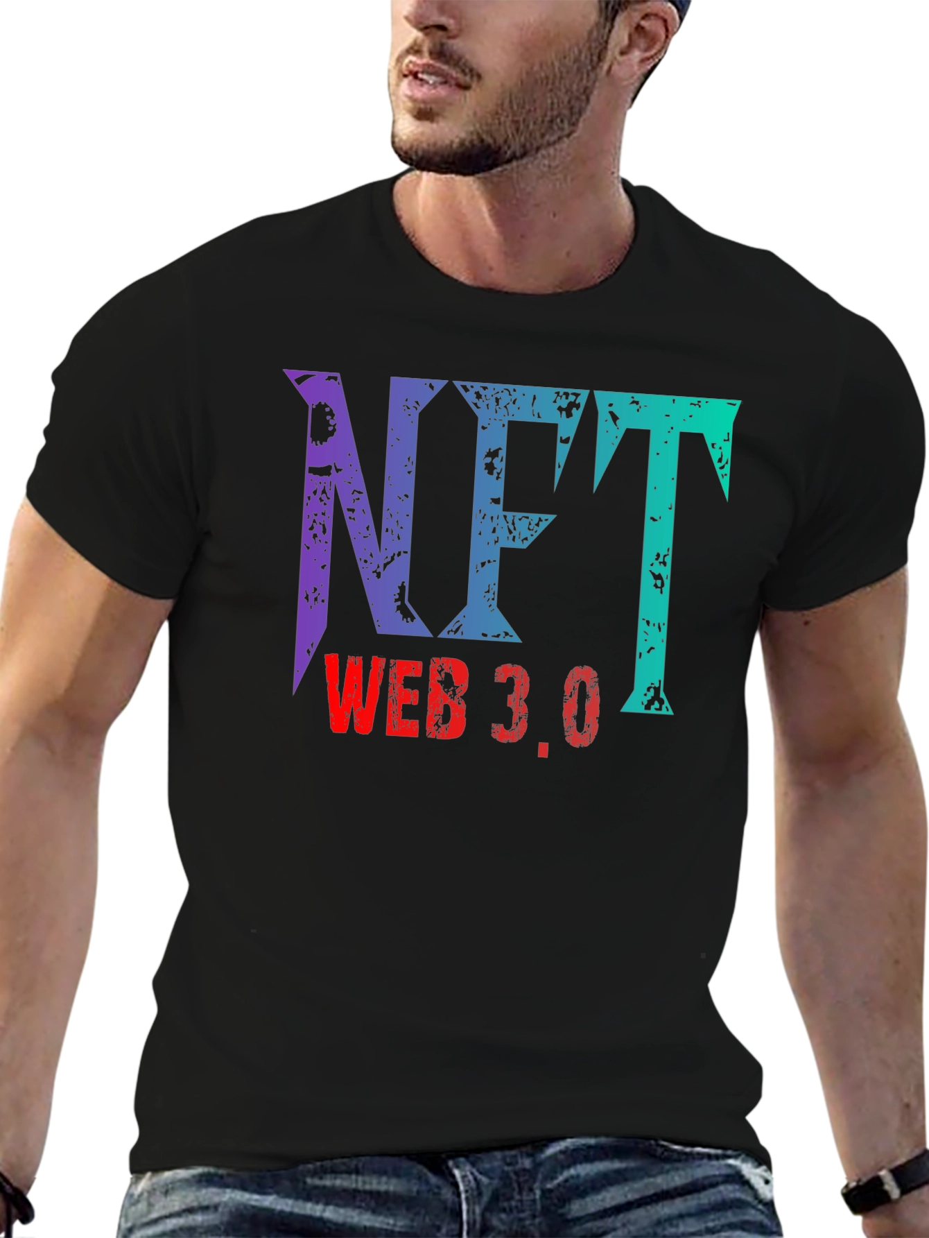 NFT Web 3.0 Graphic Tee - Modern Tech Shirt