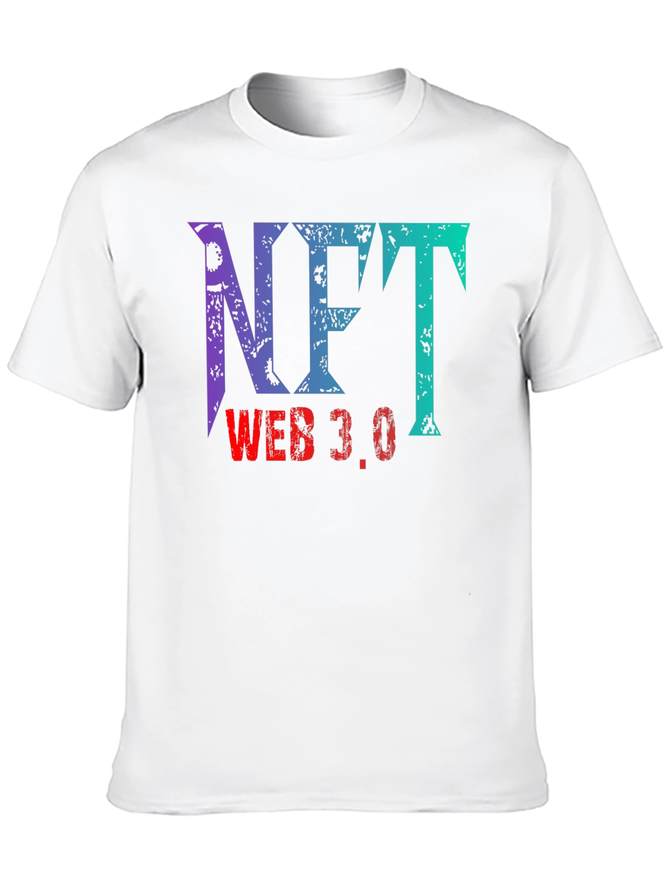 NFT Web 3.0 Graphic Tee - Modern Tech Shirt