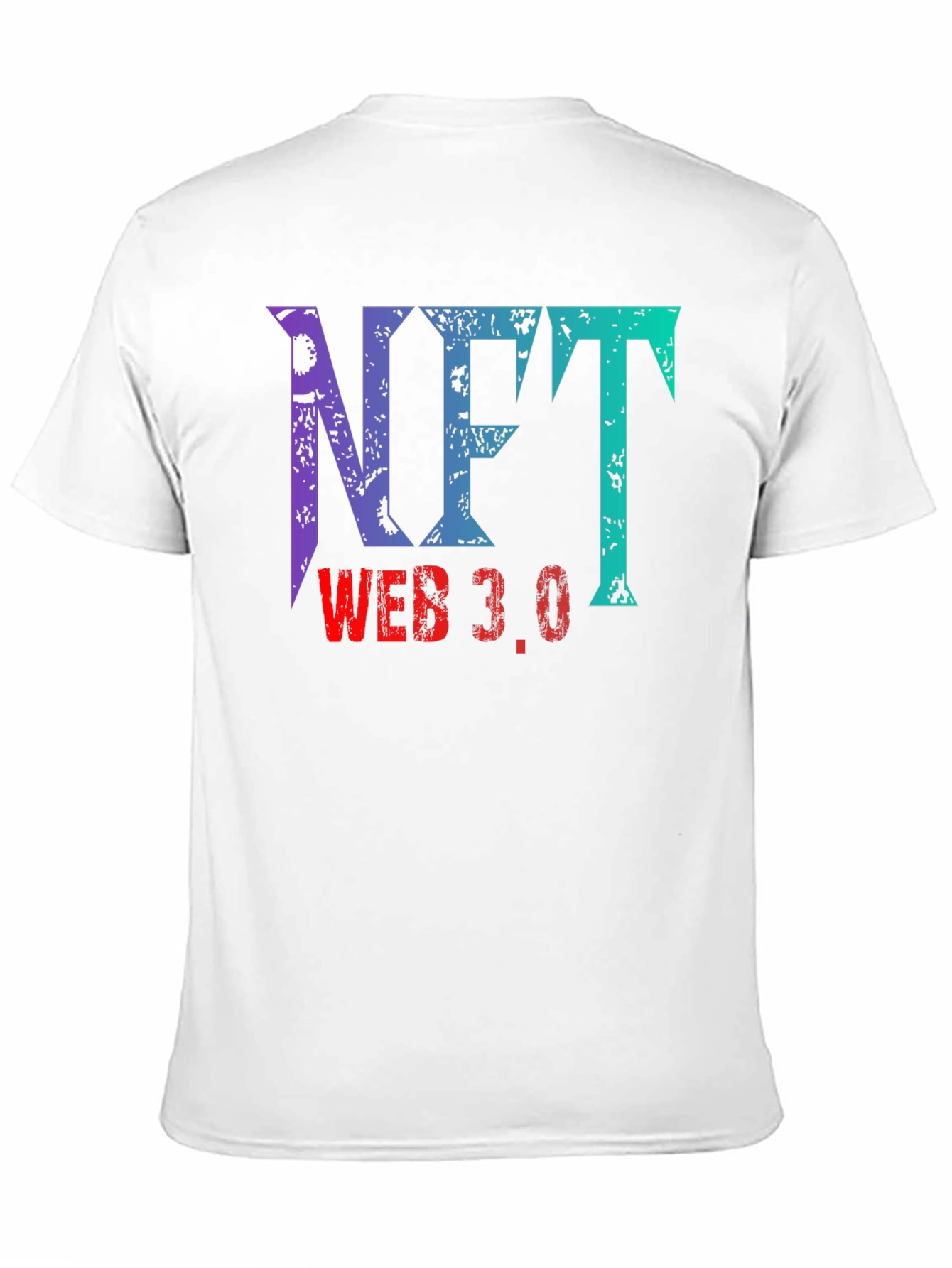 NFT Web 3.0 Graphic Tee - Modern Tech Shirt