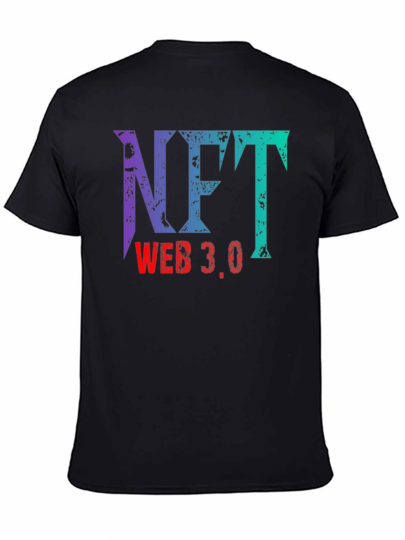 NFT Web 3.0 Graphic Tee - Modern Tech Shirt