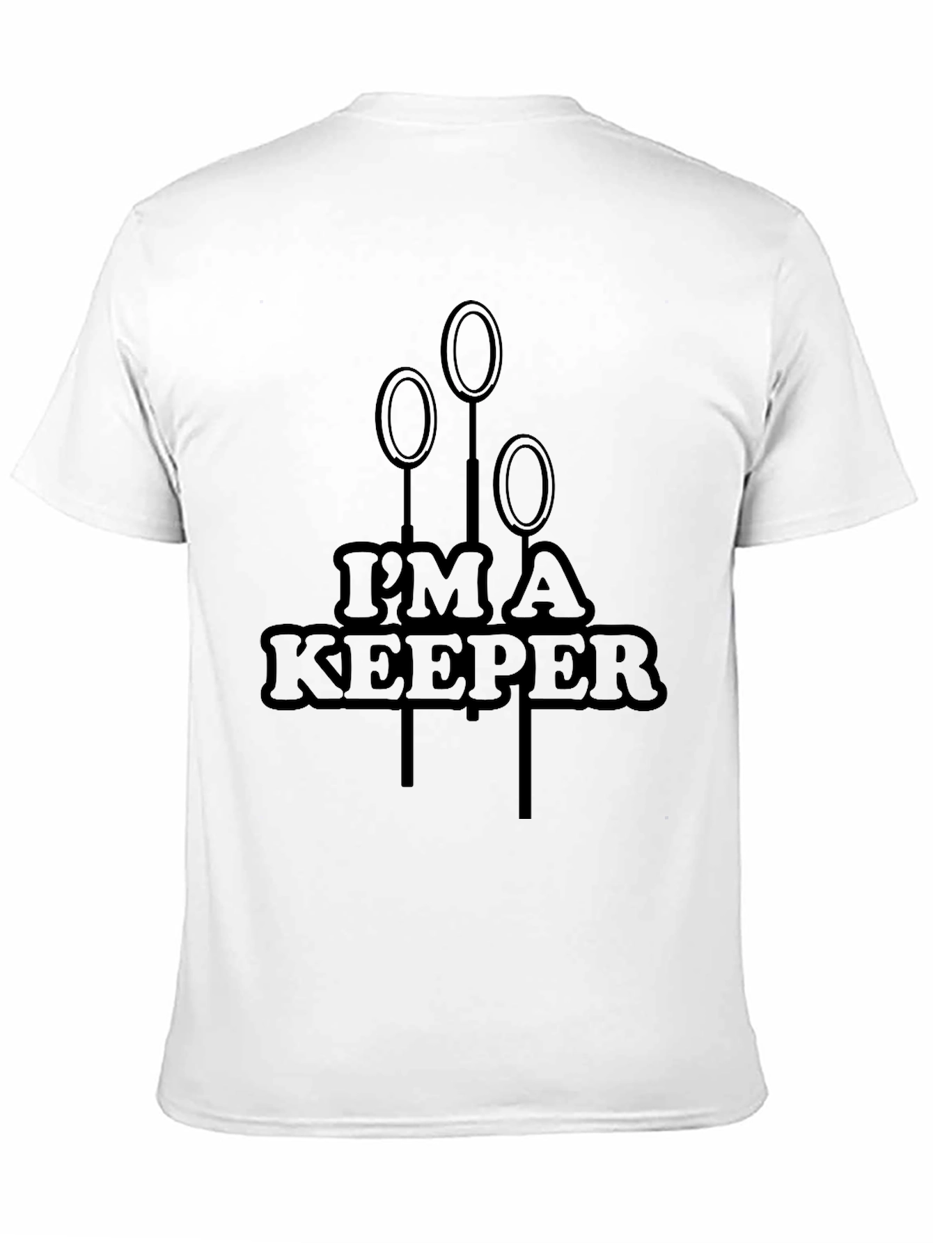 Im A Keeper Quidditch Inspired Graphic T-Shirt