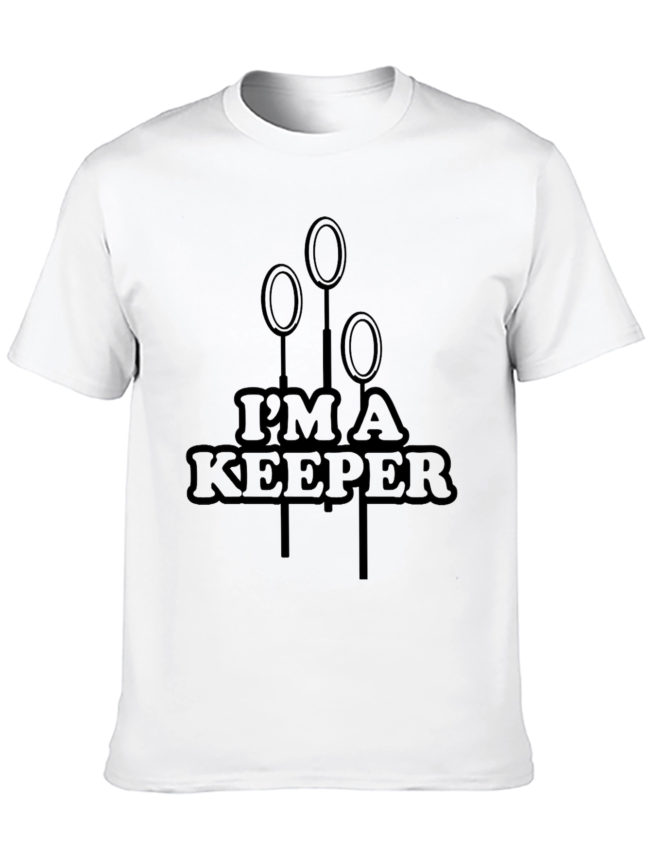 Im A Keeper Quidditch Inspired Graphic T-Shirt