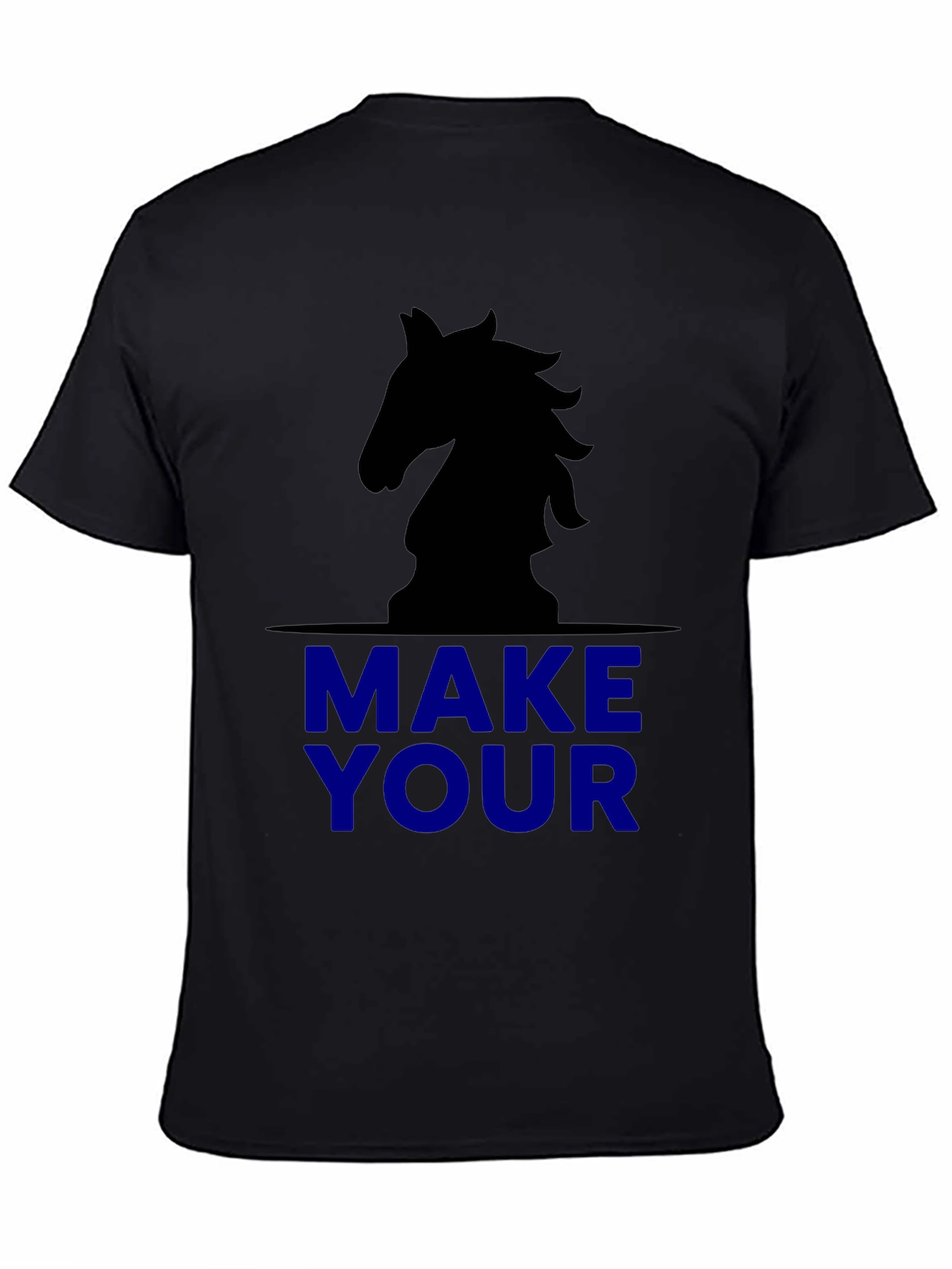 Chess Knight Make Your Move Graphic Tee