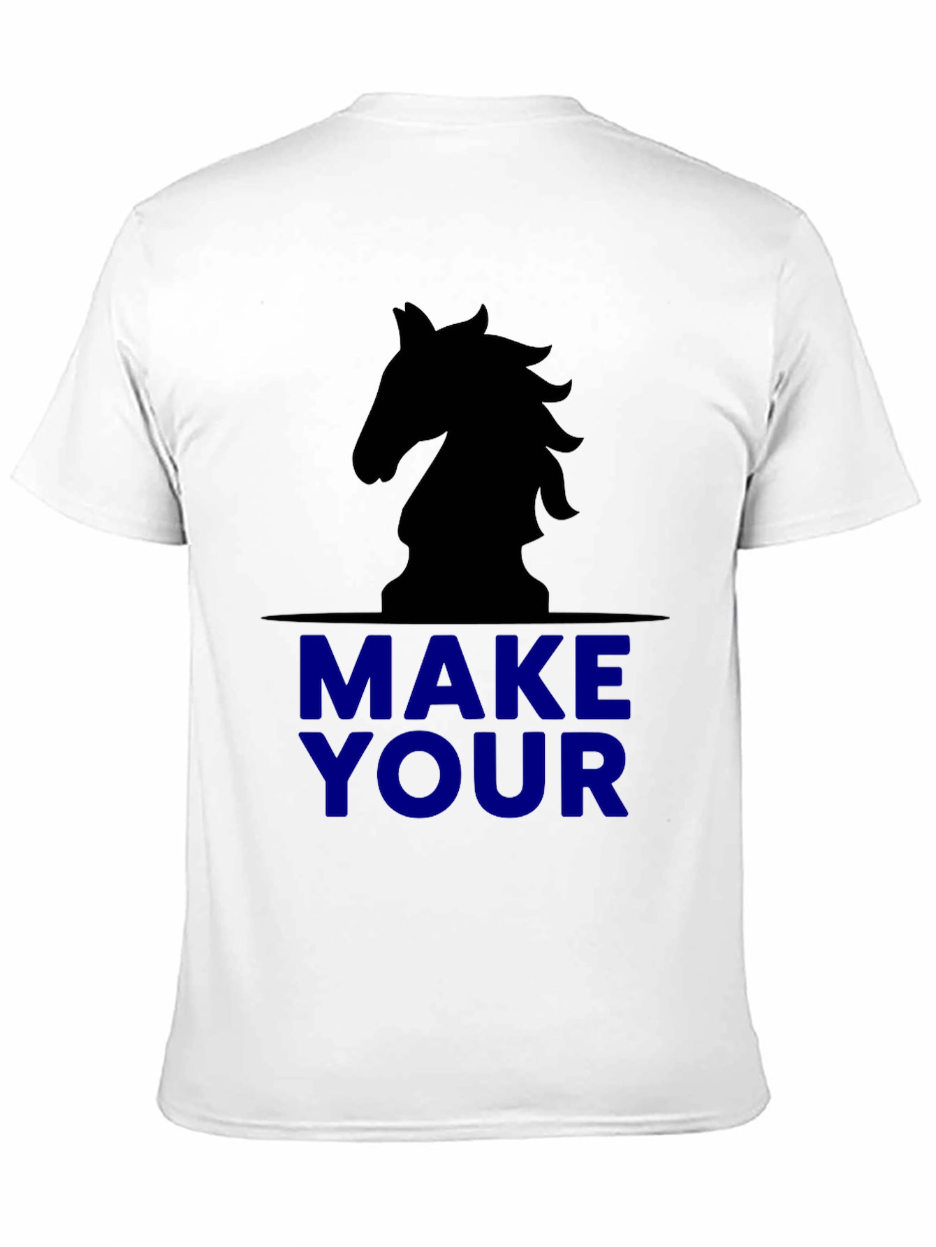 Chess Knight Make Your Move Graphic Tee