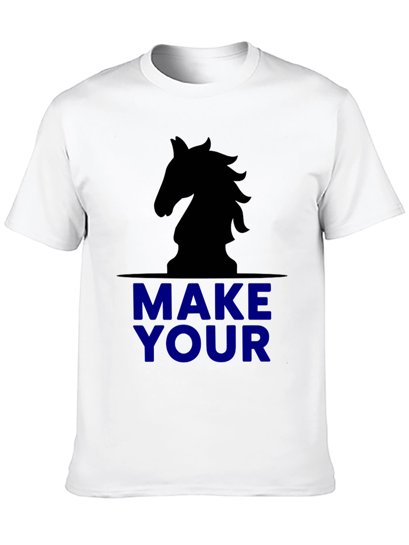 Chess Knight Make Your Move Graphic Tee