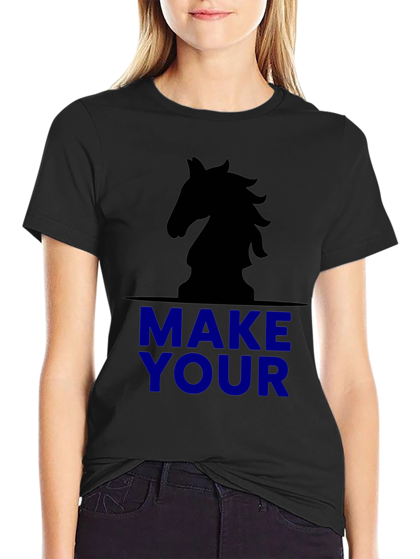 Chess Knight Make Your Move Graphic Tee