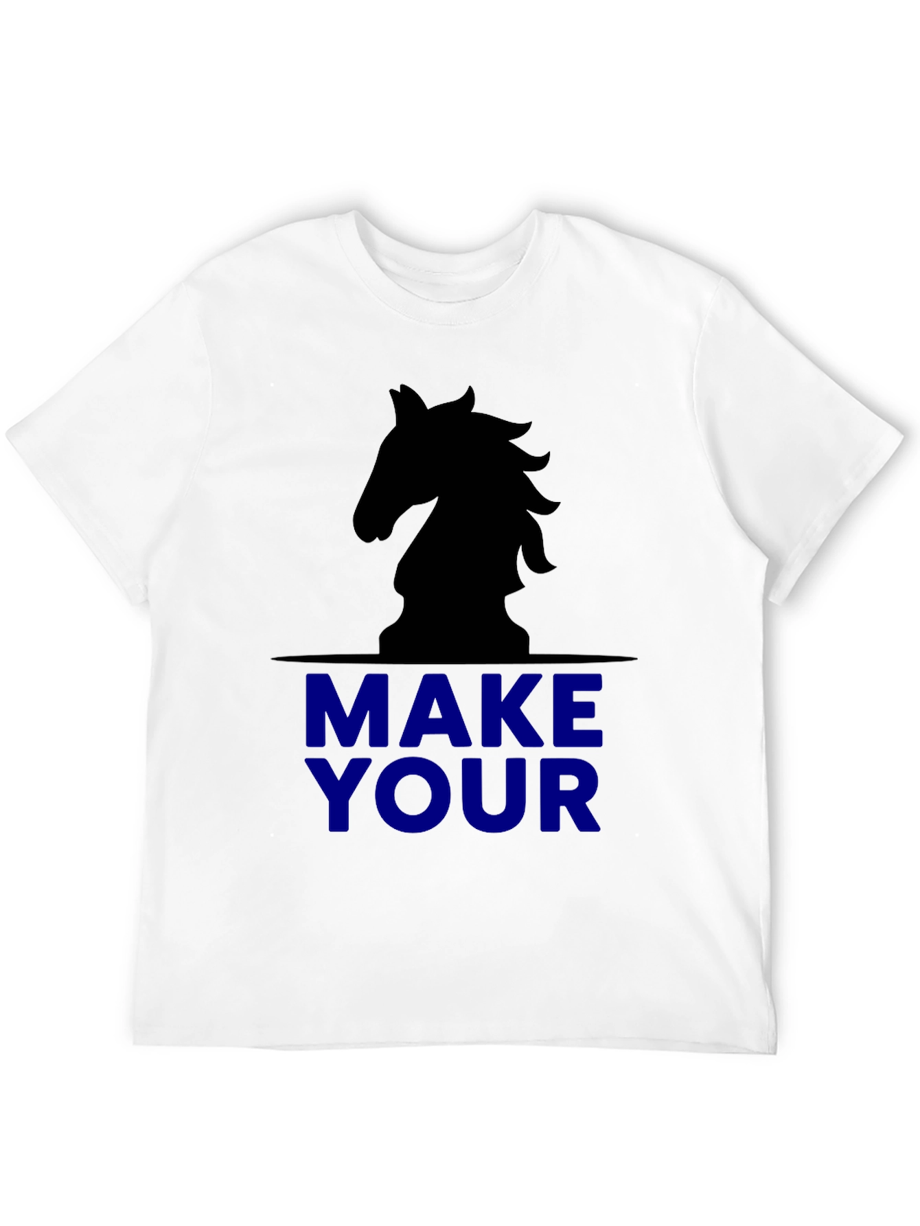 Chess Knight Make Your Move Graphic Tee