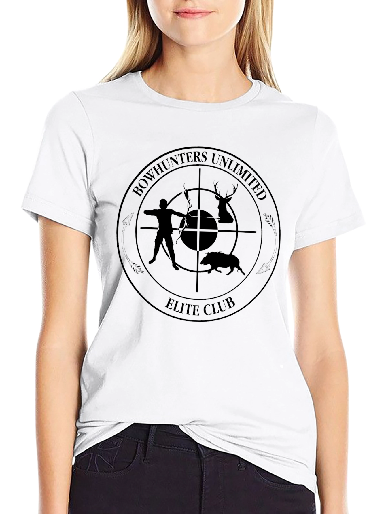 Bowhunters Unlimited T-Shirt: Elite Club Design