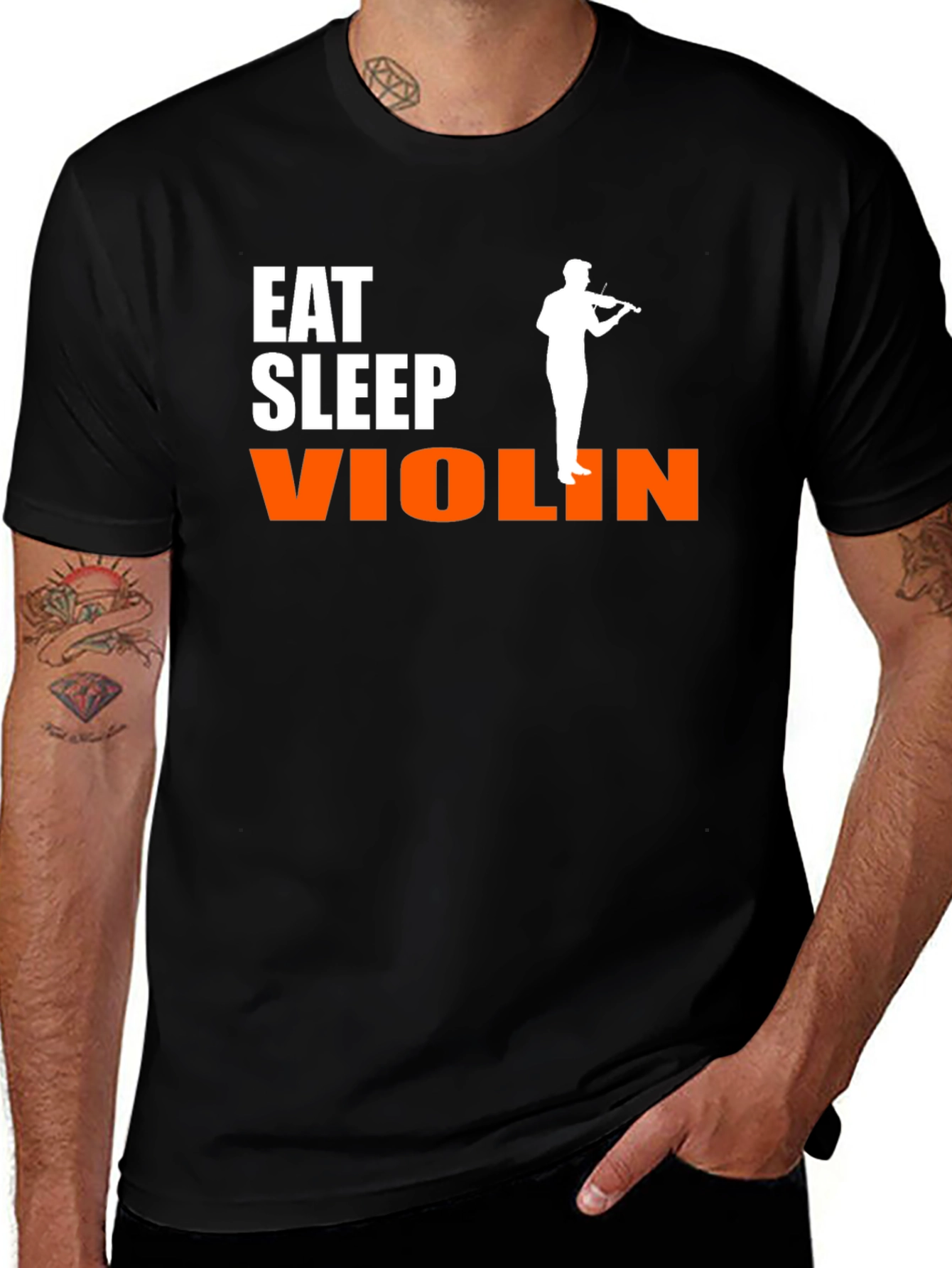 Eat Sleep Violin T-Shirt