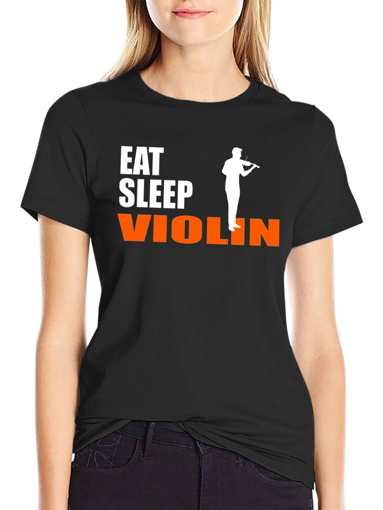 Eat Sleep Violin T-Shirt