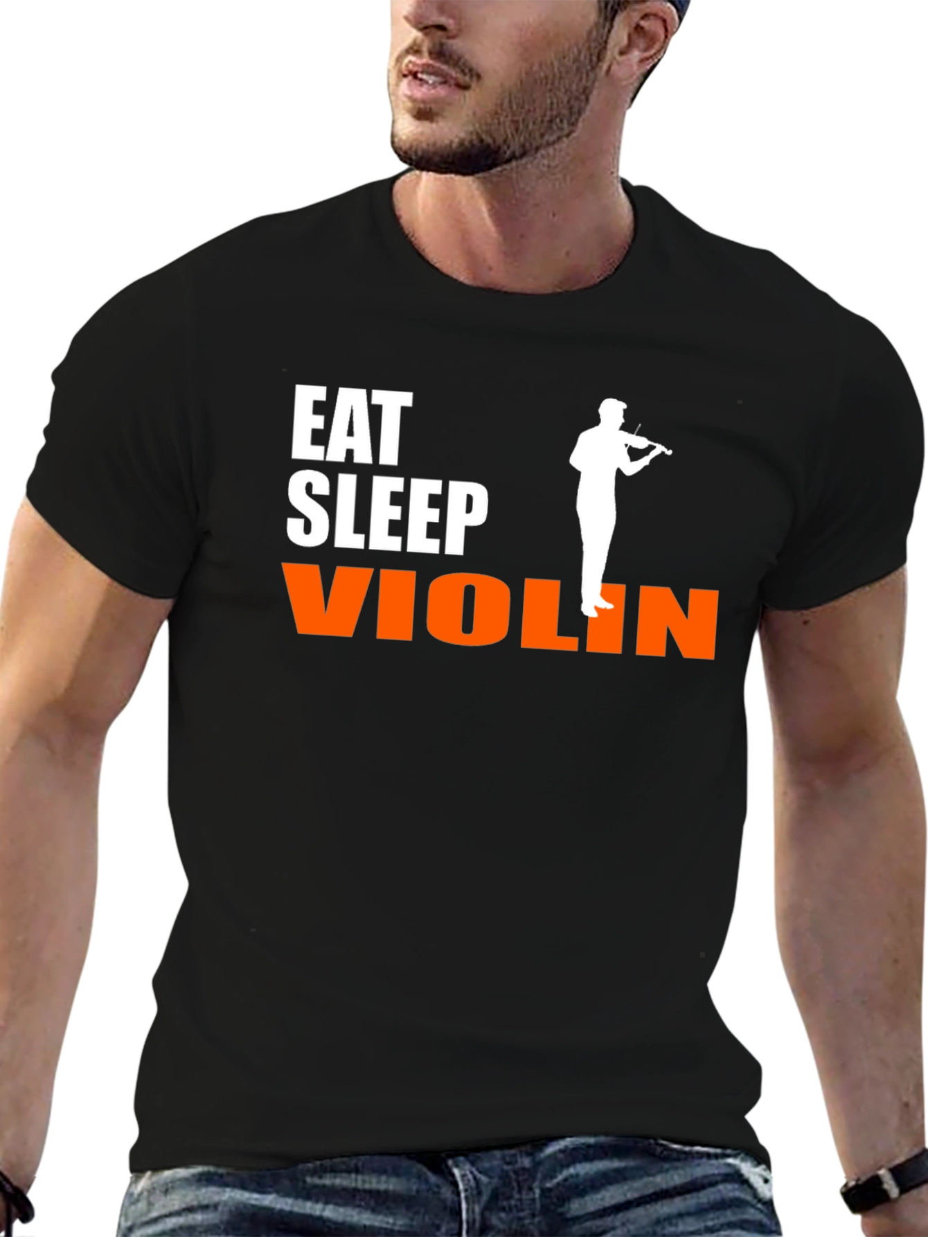 Eat Sleep Violin T-Shirt