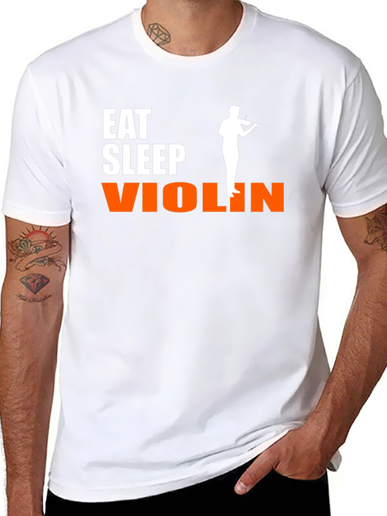 Eat Sleep Violin T-Shirt