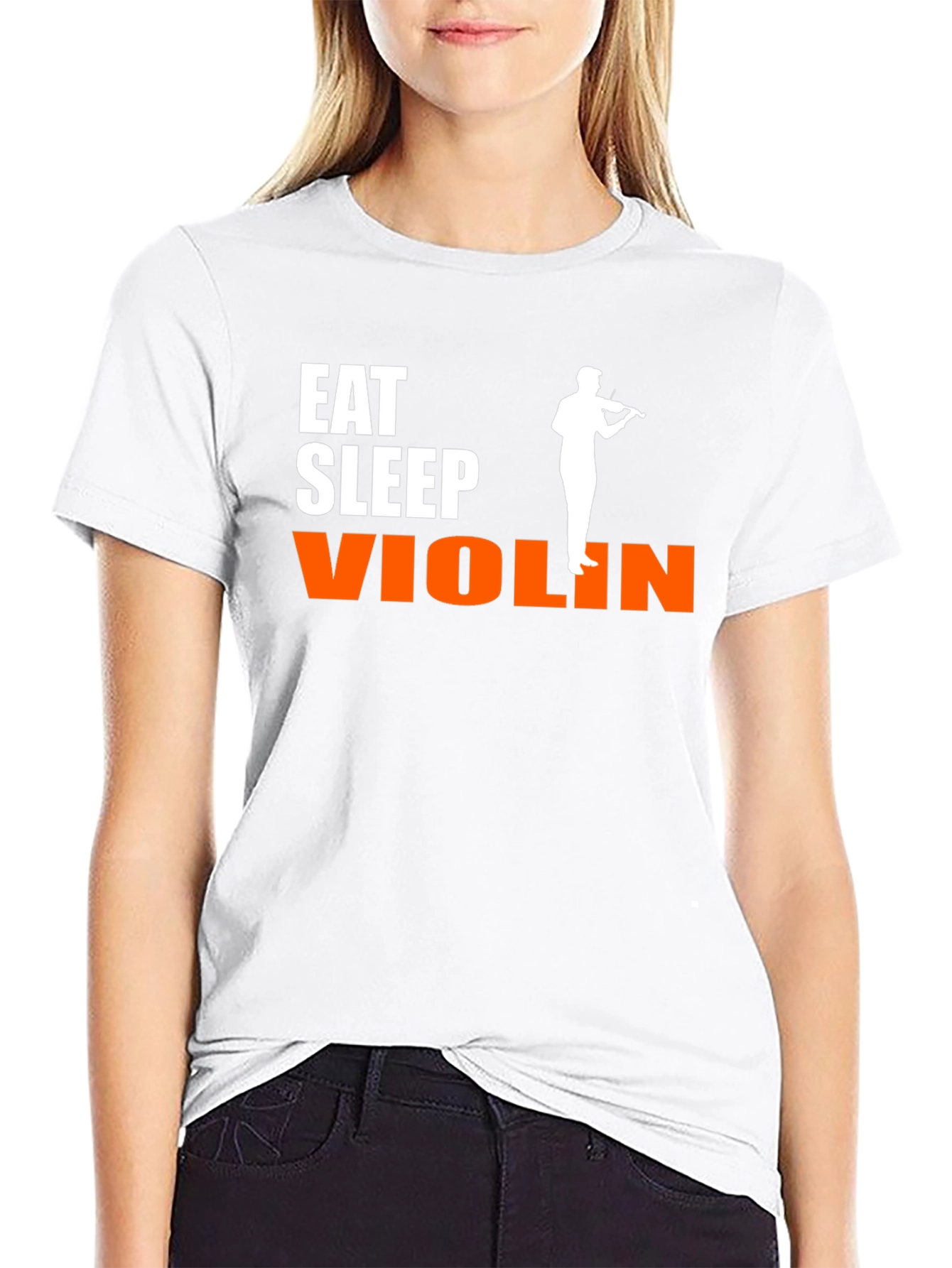 Eat Sleep Violin T-Shirt