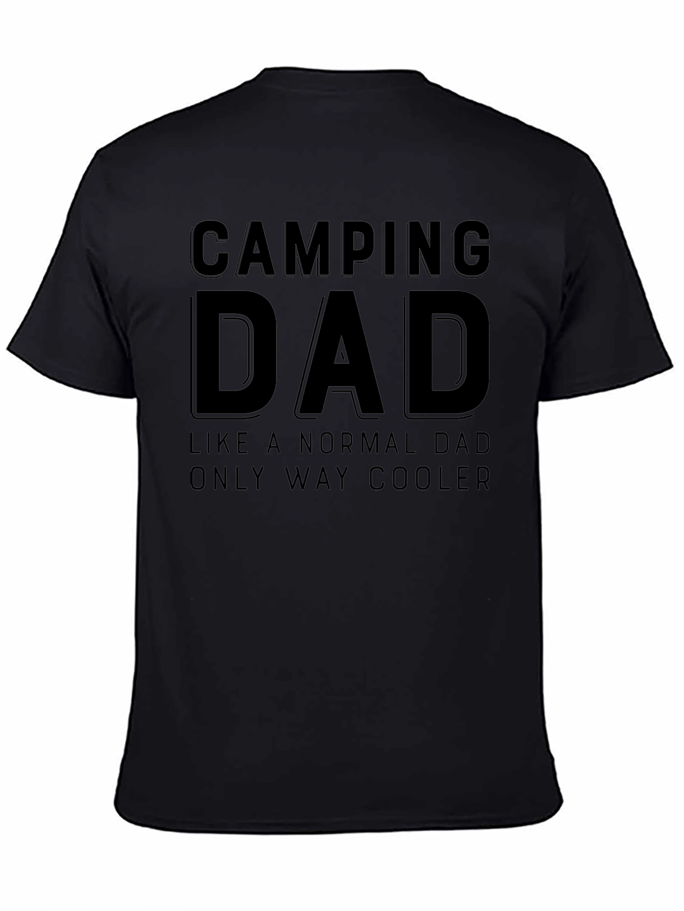 Camping Dad T-Shirt - Cool Dad Tee