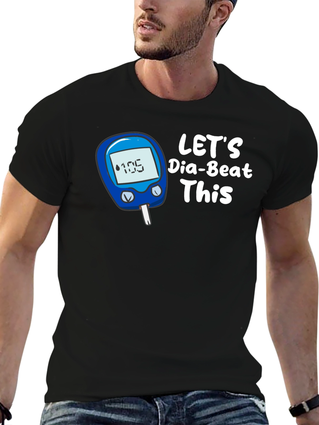 Lets Dia-Beat This T-Shirt