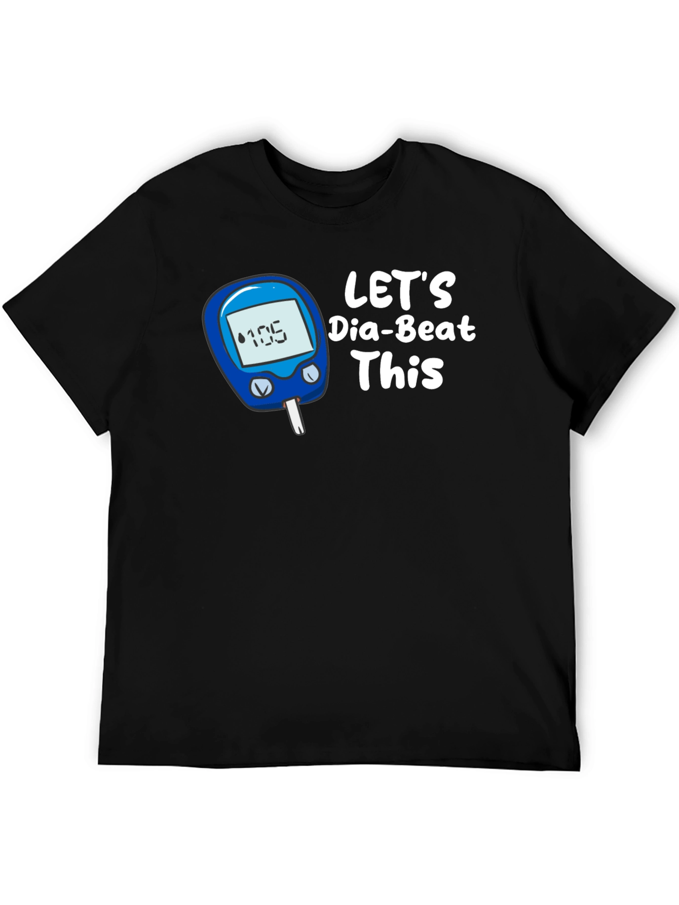 Lets Dia-Beat This T-Shirt