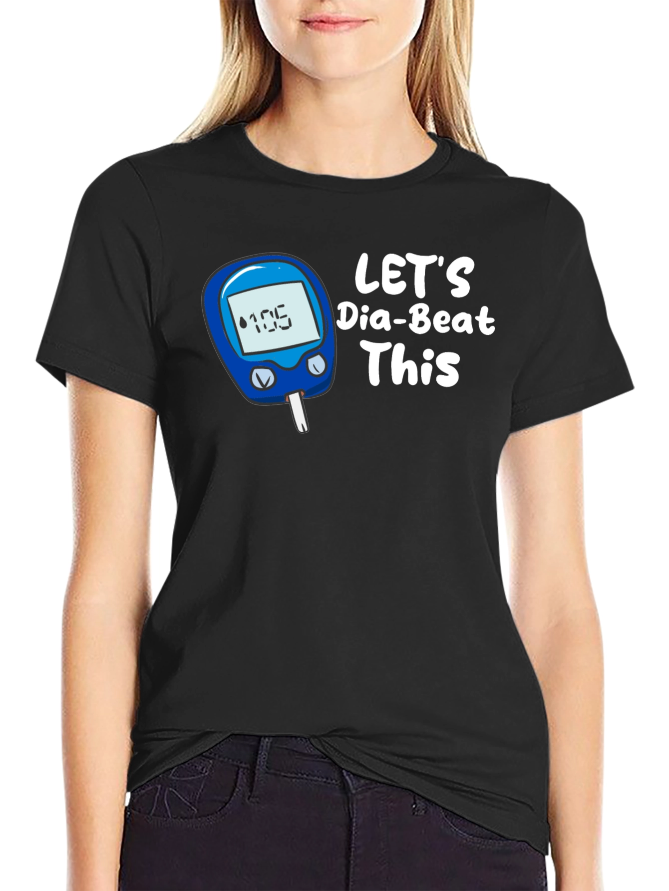 Lets Dia-Beat This T-Shirt